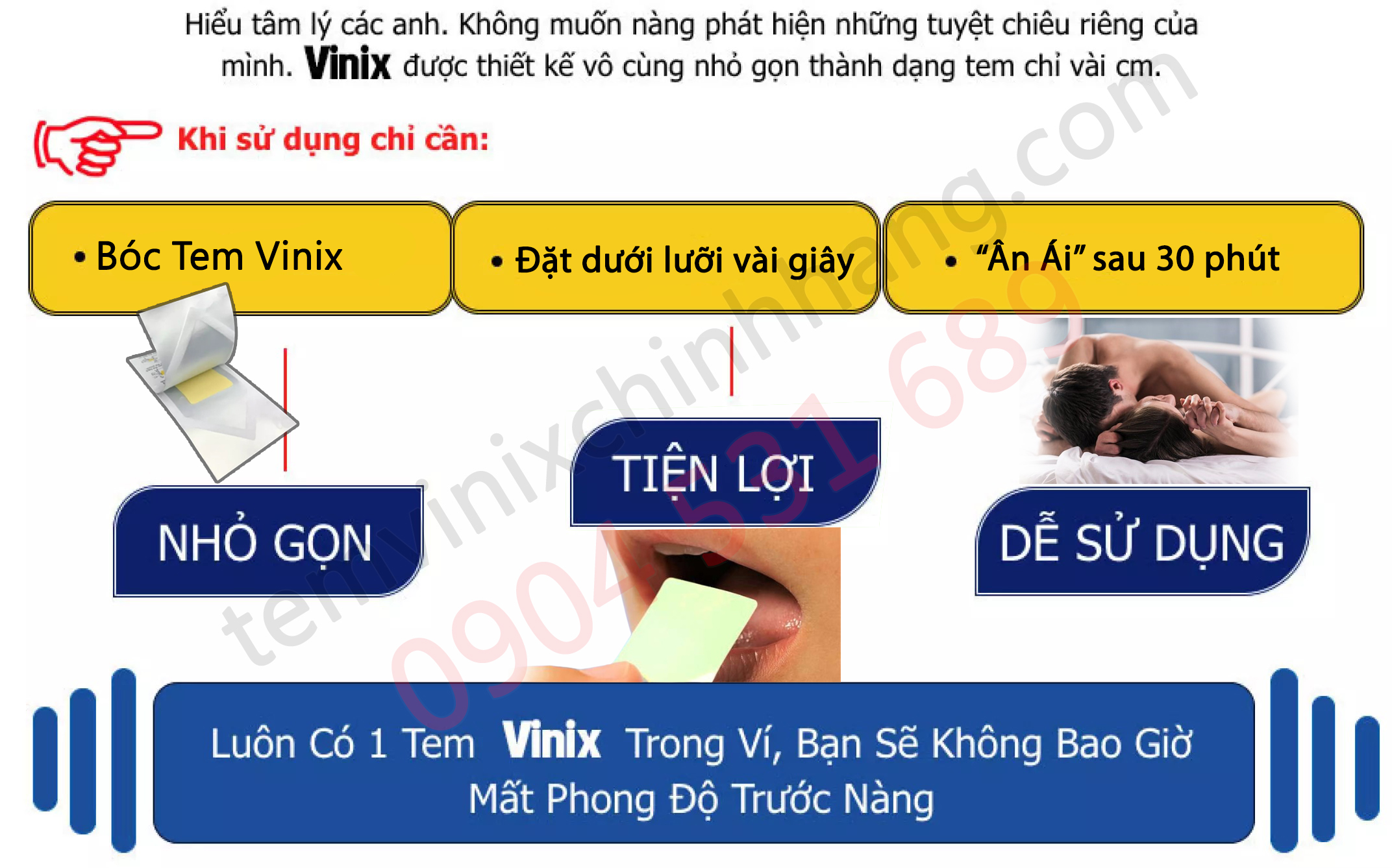 Sử dụng Tem Vinix đúng cách - đúng liều lượng - đúng thời điểm giúp mang lại hiệu quả